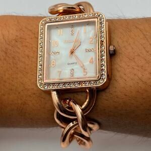 Rose Gold Chain Kessaris Watch